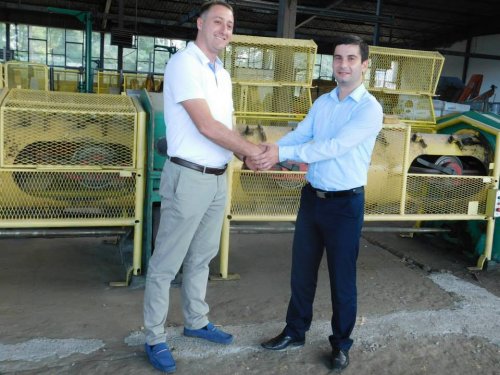 Makedonac novi vlasnik fabrike "Južna Morava" (video)