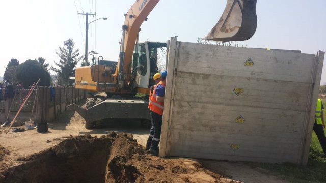 Након осам година стиже канализација у Доње Међурово