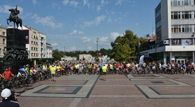 Foto: Udruženje biciklista Kravan tim FB