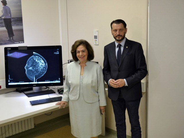 Принцеза Kатарина донирала КЦ Ниш станицу за мамограф, вредну 57.500 долара