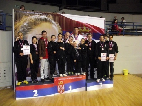 KBS Naisus osvojio 16 medalja na KUP-u Srbije