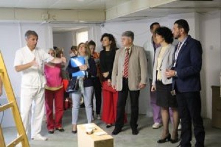 Zgrada stare Hiruške klinike uskoro objedinjuje sve internističke i hiruške ambulante