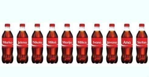 Fijasko koka kole, spas traže u kampanji sa imenima na flašicama!