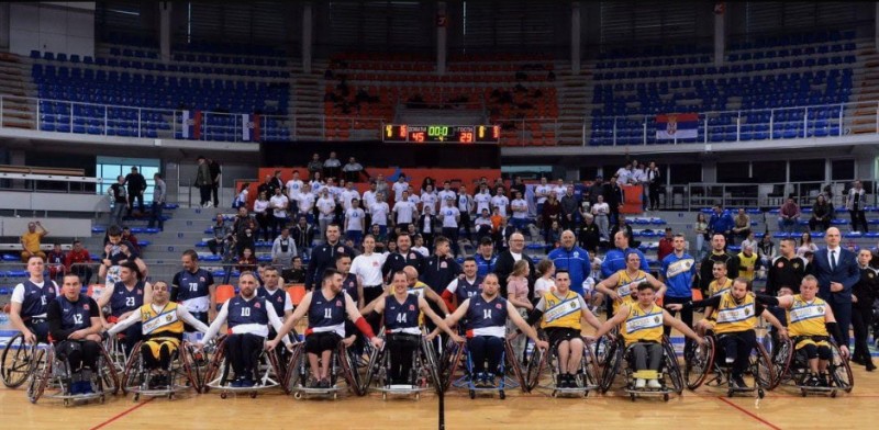 Турнир Балканске лиге у кошарци у колицима у Нишу
