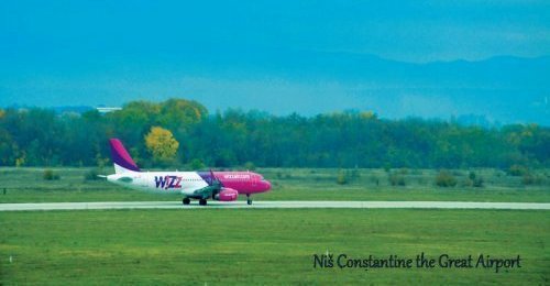 Нови летови "Виз ер" компаније из Ниша за Немачку и Холандију