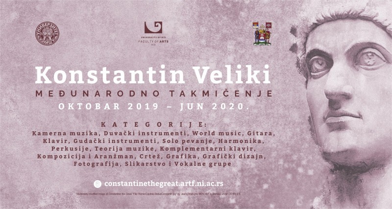 Onlajn koncert nagrađenih na Internacionalnom takmičenju "Konstantin Veliki"