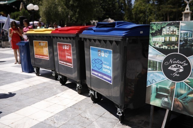 И званично, Сокобања први град у Србији са комплетним системом за примарну селекцију амбалажног отпада