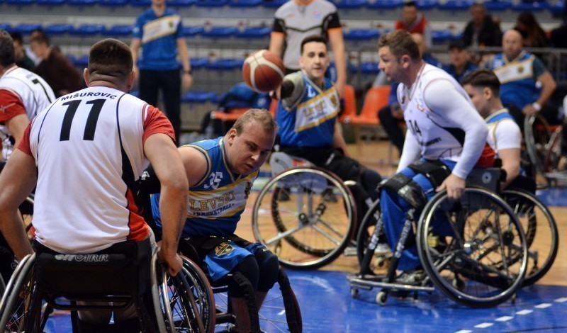 Veličanstvena atmosfera u hali "Čair" na turniru Balkanske lige u košarci u kolicima  - košarkaši u kolicima osvojili srca Nišlija