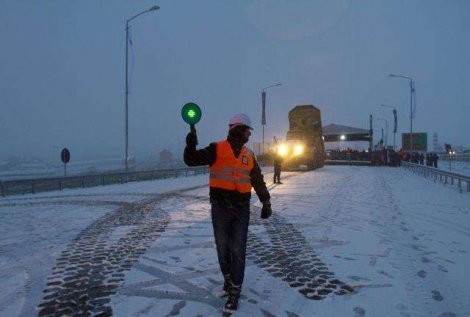 Meštani odblokirali magistralni put Niš-Priština