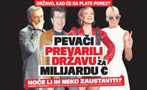 Izbegavaju porez: Pevači prevarili državu za milijardu evra