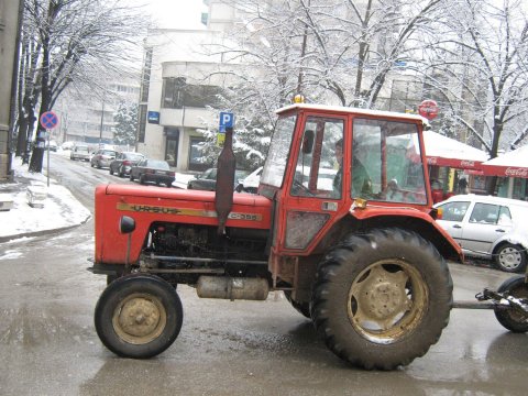 Traktori često velika opasnost u saobraćaju