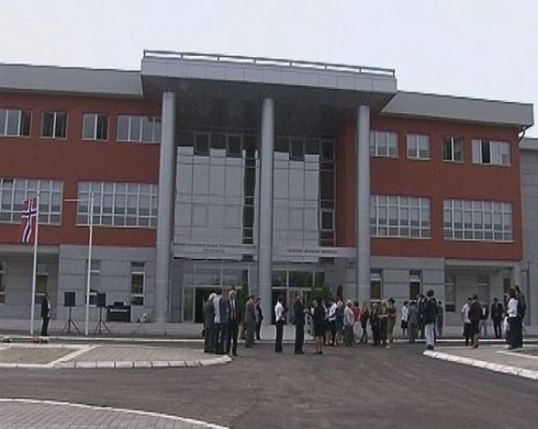 Нова зграда Високе пословне школе у Лесковцу
