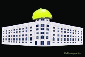 Otrovni limun na krovu Vlade Srbije