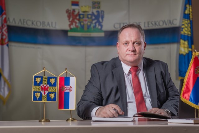 Čestitka gradonačelnika Leskovca