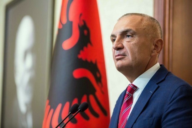 Ilir Meta; Photo: Albanian Parliament