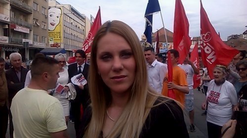 Jelena Đorđević, Dveri
