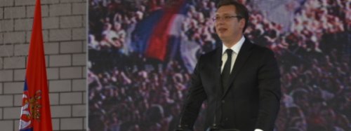 Vučić u četvrtak na mitingu SNS u Pirotu