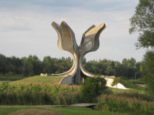 Spomen obeležje Jasenovac, Foto: RTS