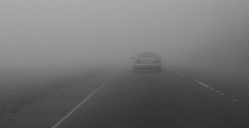 Narode, oprezno: Velika magla na putevima u Topličkom kraju