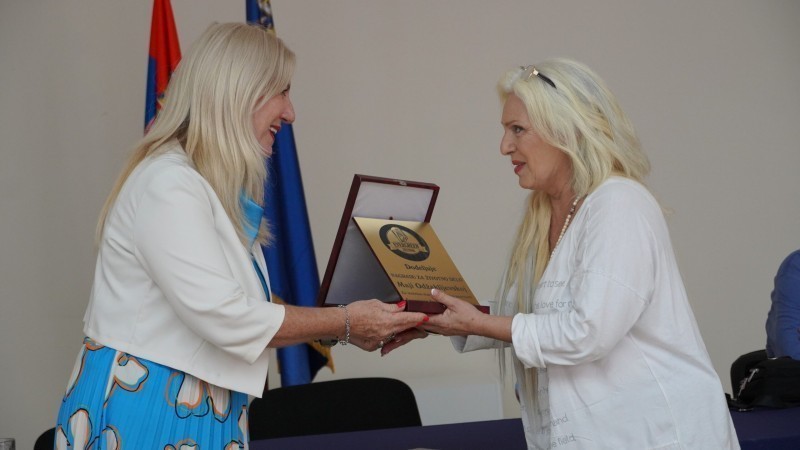 Maja Odžaklijevska dobitnica Nagrade za životno delo "Evergrin festivala"