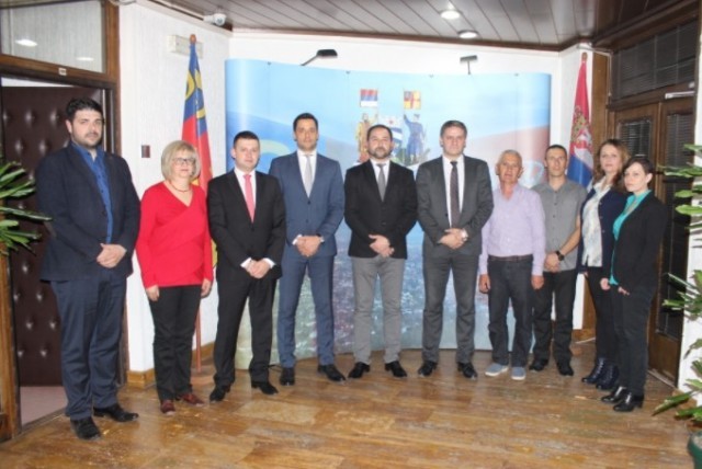 Delegacija Republike Makedonije u poseti Vranju