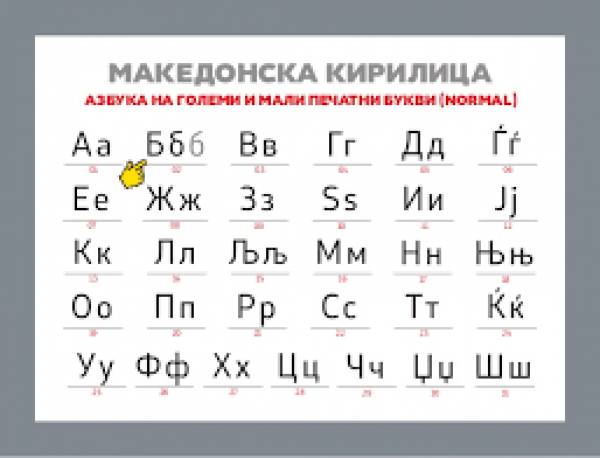 Objašnjenje pod pritiskom: Makedonski sa ćirilicom ostaje jedini službeni jezik na celoj teritoriji