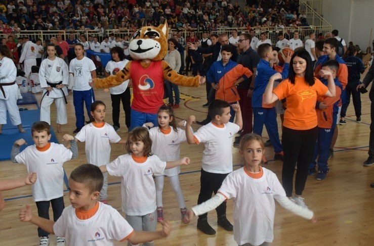У Лесковцу одржан први  „Мали сајам спорта“