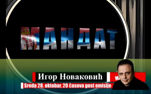 Novaković: Kao lokal patriota smetam svima! (Video)