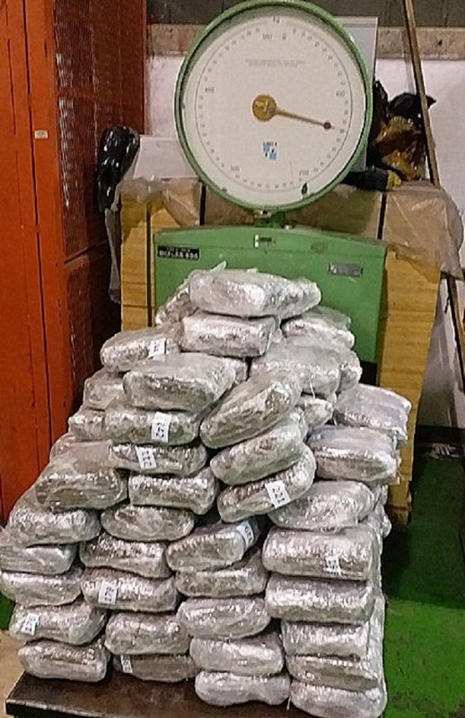 Na Gradini otkriveno skoro 600 kilograma marihuane u dva ''prazna'' kamiona