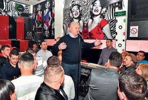 Krimi rad: Dinkić držao miting u klubu narko-bosa
