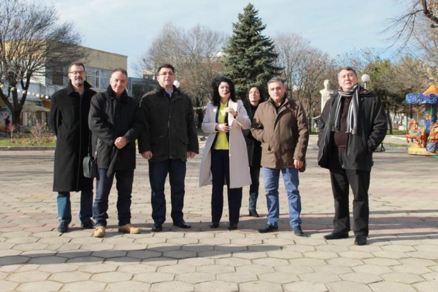 Руководство ГО Медијана у посети бугарским општинама