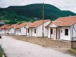 Izgradnja 15 montažnih kuća u Vranju