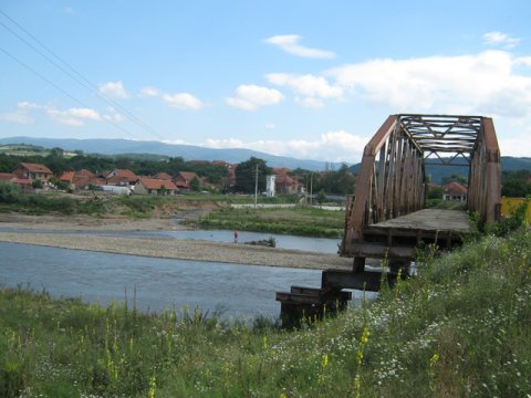 Južna Morava u blizini Leskovca