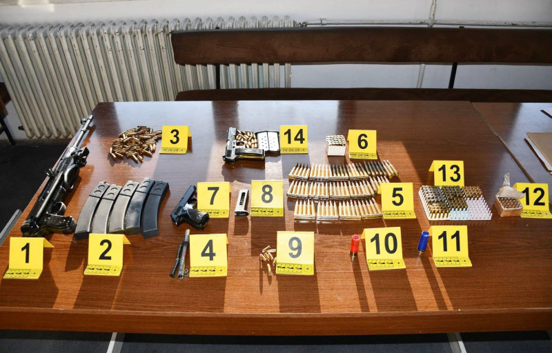 Leskovac: U vikendici pronađeno oružje i municija različitog kalibra
