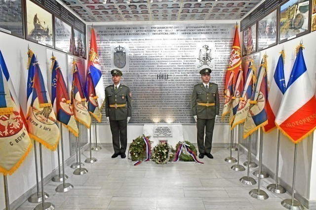 У Нишу отворен Музеј Копнене војске са Спомен собом