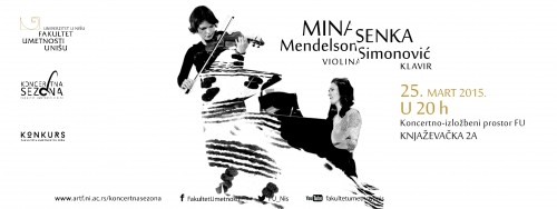 Mina Mendelson i Senka Simonović