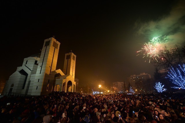 Вечерас дочек Православне нове године: Ален Адемовић  у Парку Светог Саве