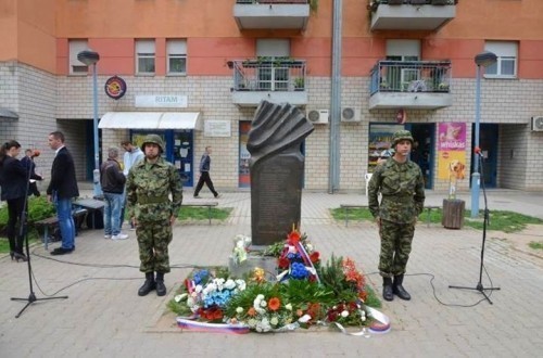 Обележен дан погибије 11 Алексинчана у НАТО бомбардовању