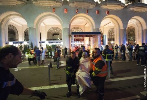 Терористички напад у Ници, 84 људи погинуло