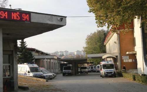 Експлозија у центру Ниша, двоје повређено