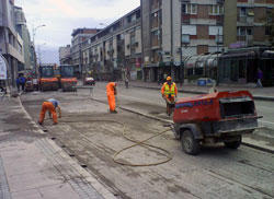 Popravljaju novu ulicu