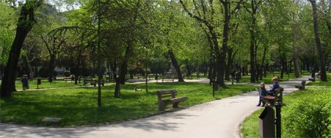 Novi park u Nišu