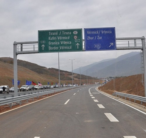 Srbija i Albanija zajednički grade autoput Niš-Tirana