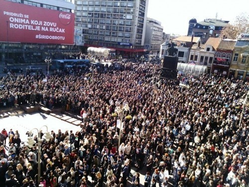 Протести, Фото архива: www.kurir.rs