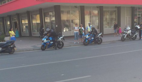 Policijski presretači na motorima stigli u Niš