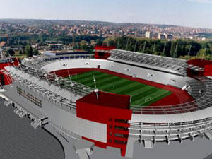 Реконструкција стадиона 