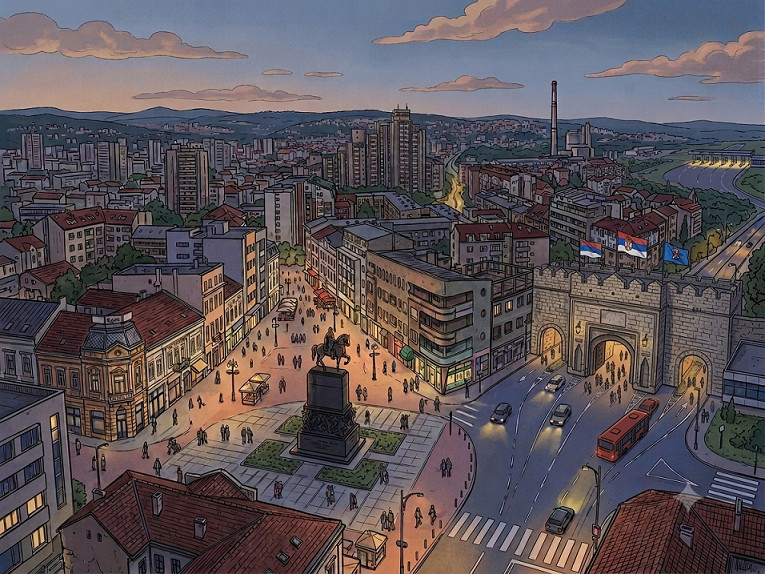 Foto: Južna Srbija ilustracija