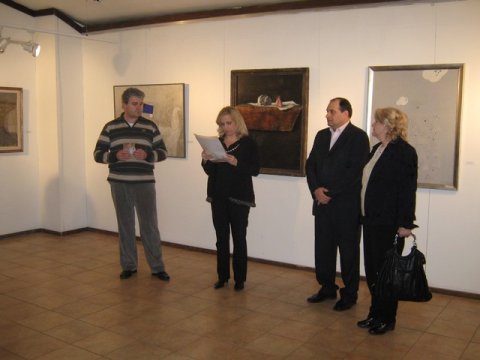 Izložba slika "Balkan art dijalog"