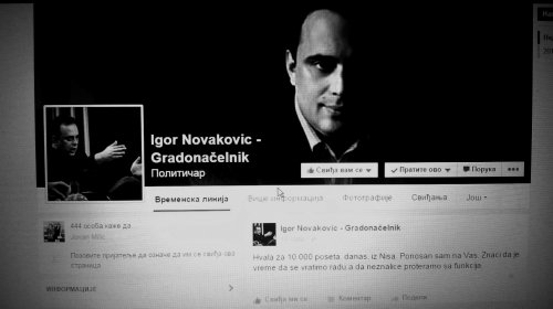 Novaković: Moja stranica je hakovana, ali ja ću ipak pobediti!