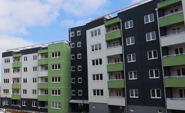 Готове прве зграде - завршени станови за безбедњаке у насељу "Нови Ниш"